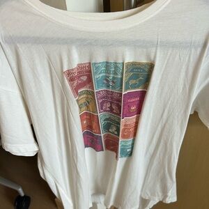 Anthropologie Graphic Tee